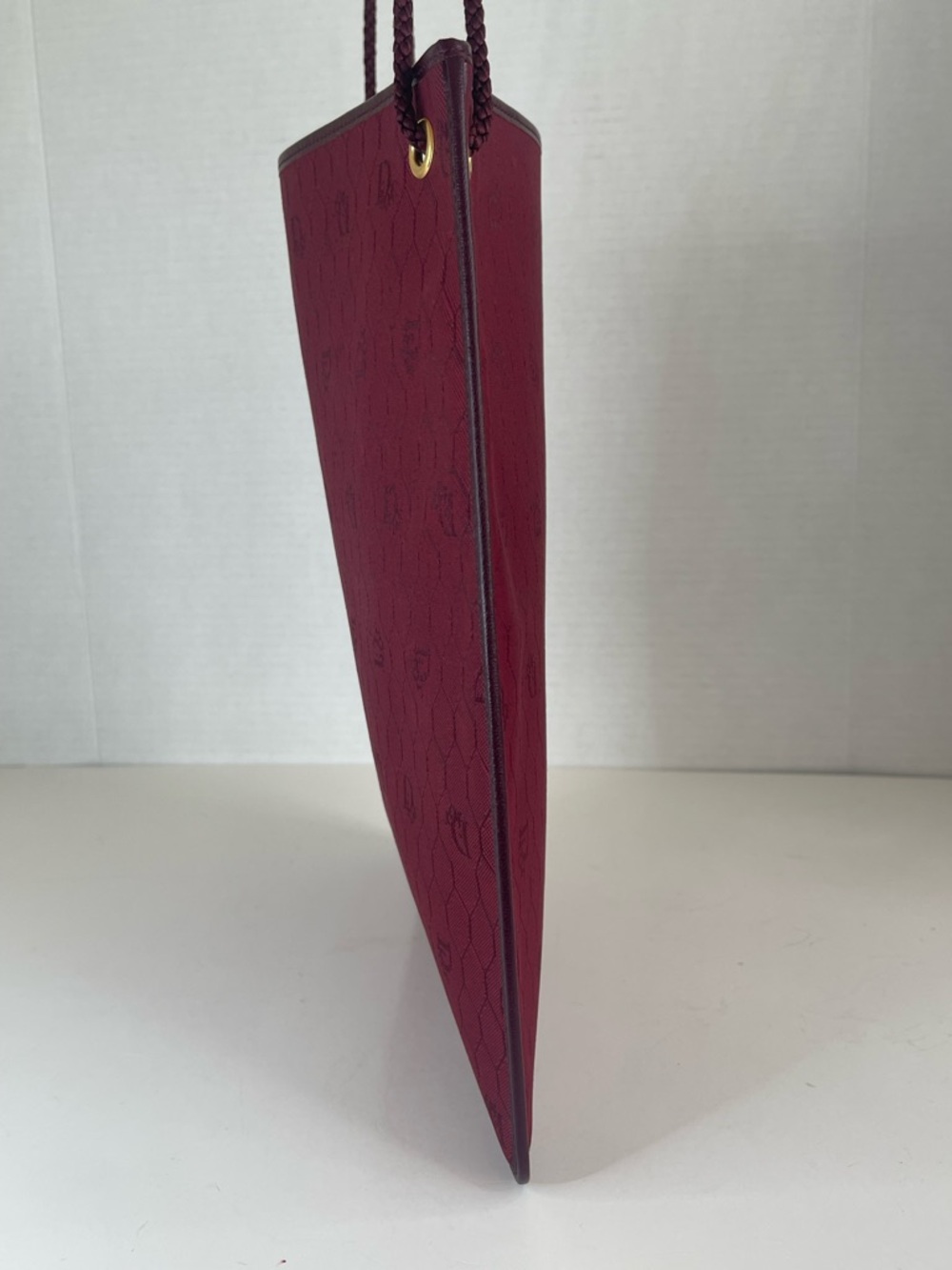 Christian Dior honeycomb canvas shoulder bag - Picture 5 of 11